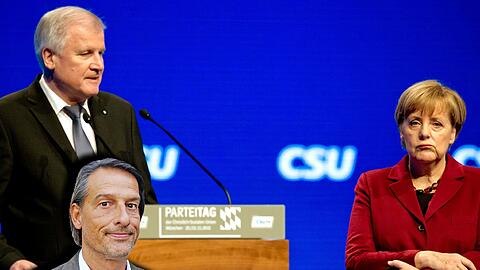 Clemens Hagen über den Streit zwischen CDU und CSU.