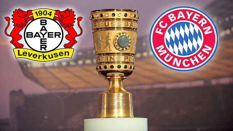 Der FC Bayern München muss im Halbfinale des DFB-Pokals gegen Bayer 04 Leverkusen antreten.