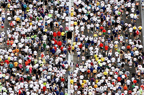 Der New York Marathon ist ein Klassiker unter den Lauf-Events