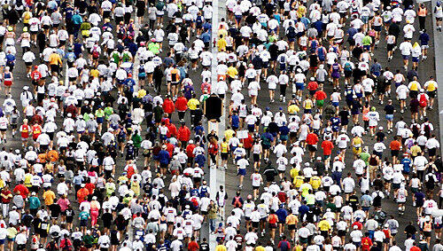 Der New York Marathon ist ein Klassiker unter den Lauf-Events Der New York Marathon ist ein Klassiker unter den Lauf-Events