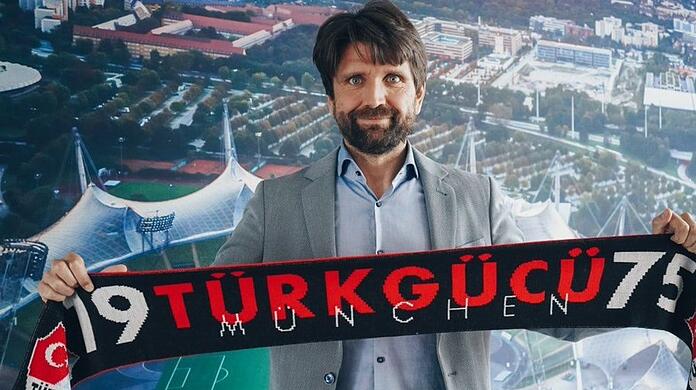 Taktik-Experte und Weltmeister-Flüsterer mit ganz speziellen Motivations-Methoden: Türkgücüs neuer Coach Peter Hyballa.