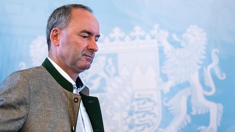 Bayerns Vize-Ministerpräsident Hubert Aiwanger (Freie Wähler).