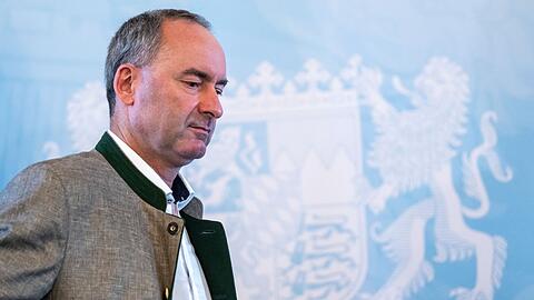 Bayerns Vize-Ministerpräsident Hubert Aiwanger (Freie Wähler).