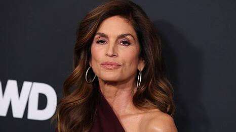 Cindy Crawford auf einer Aufnahme aus diesem Jahr.