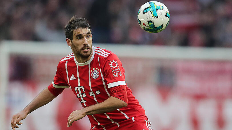 Javi Martínez - Note 3: Erster Startelf-Einsatz seit dem 21. Januar. Weil das Weltmeister-Duo Hummels/Boateng geschont wurde, schickte Heynckes den Spanier in die zentrale Abwehr. Versuchte sich als Stürmer mit Fallrückzieher, auch mal mit Anspielen in die Tiefe, in den Strafraum. Doch zu ungenau.
