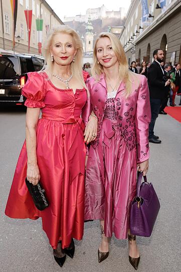 Schmuck-Lady Nathalie Knauf mit Ihrer Mutter Eliana Kappelhoff-Wulff
