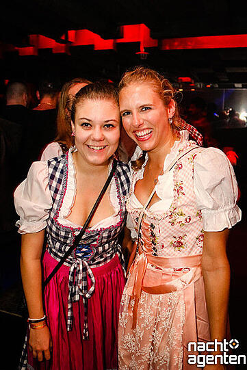 Bei den After-Wiesn-Partys im "neuraum" ging's in den letzten Tagen heiß her. Die Bilder!