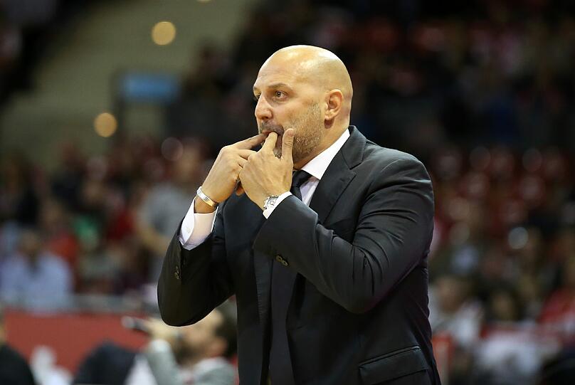 Hatte seine Spieler nach der Liga-Niederlage gegen Bamberg deutlich kritisiert: Trainer Sasa Djordjevic.