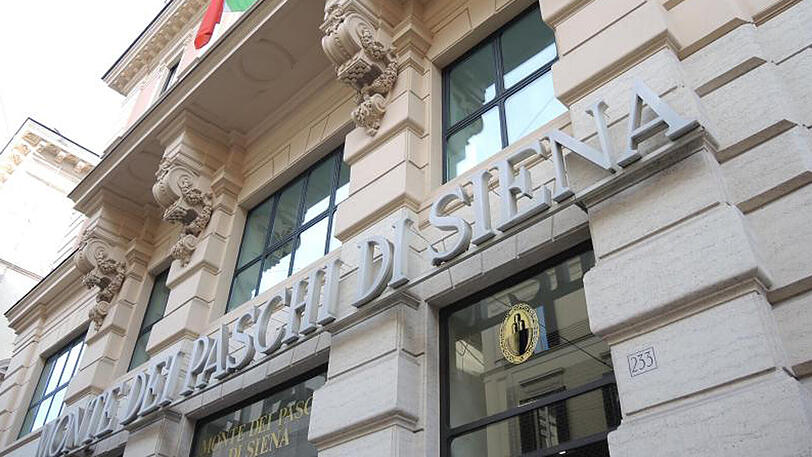Außen prächtig, innen marode: Die italienische Bank Monte dei Paschi di Siena (MPS) braucht dringend Geld.