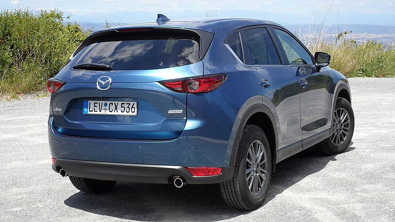 Ab Sommer 2017 bietet Mazda für den CX-5 einen 2,5-Liter-Benziner mit Zylinderabschaltung an.