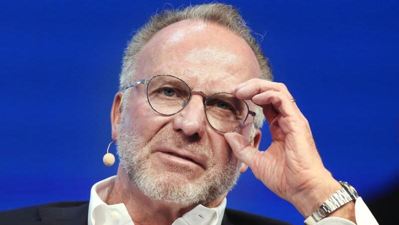 Der Vorstandsvorsitzende vom FC Bayern München, Karl-Heinz Rummenigge. Foto: Roland Weihrauch/dpa/Archivbild Der Vorstandsvorsitzende vom FC Bayern München, Karl-Heinz Rummenigge. Foto: Roland Weihrauch/dpa/Archivbild