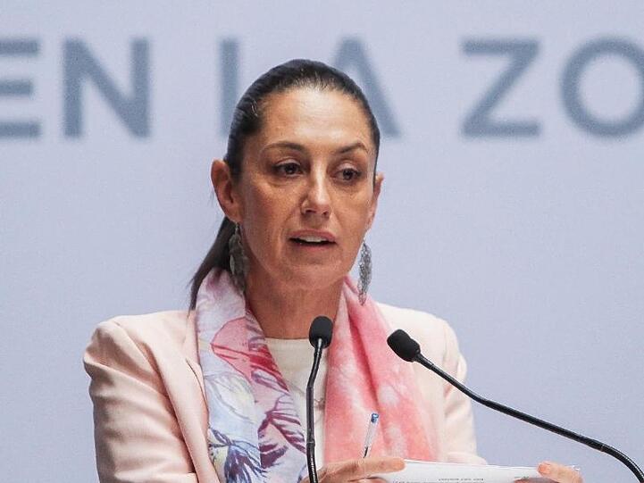 Claudia Sheinbaum ist Bürgermeisterin von Mexiko-Stadt und Umweltforscherin.