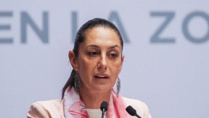 Claudia Sheinbaum ist Bürgermeisterin von Mexiko-Stadt und Umweltforscherin. Claudia Sheinbaum ist Bürgermeisterin von Mexiko-Stadt und Umweltforscherin.