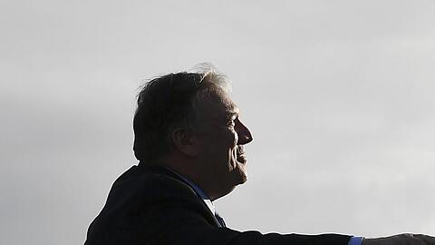 Mike Pompeo, Außenminister der USA, holt seinen Deutschlandbesuch nach.