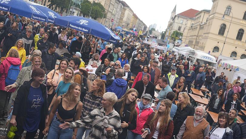 Das Wetter war durchwachsen, Andrang trotzdem vorhanden.