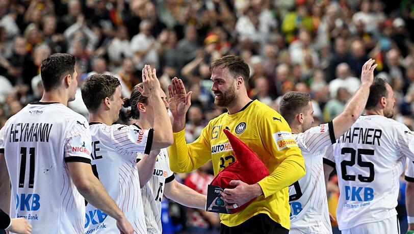 Torwart Andreas Wolff ist der große Rückhalt der deutschen Handballer.