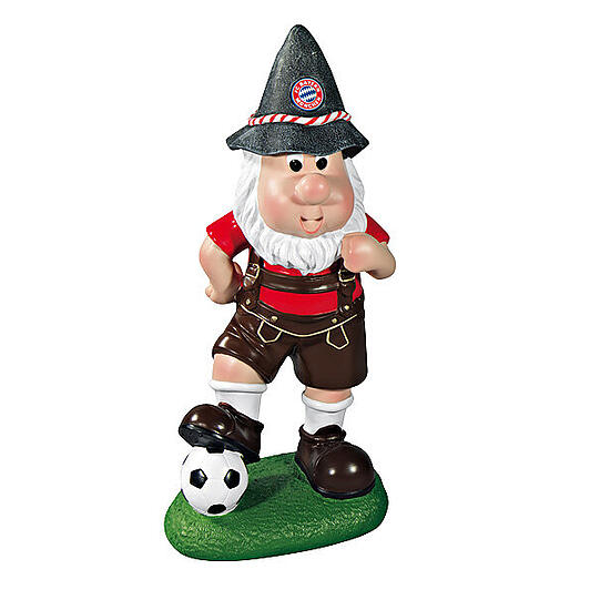 ... gibt es auch einen in Tracht.