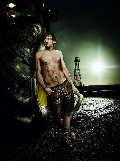 Februar: Thomas macht eine Pause.