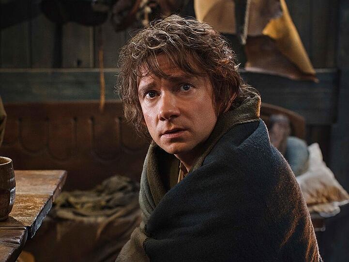 Martin Freeman als Hobbit Bilbo