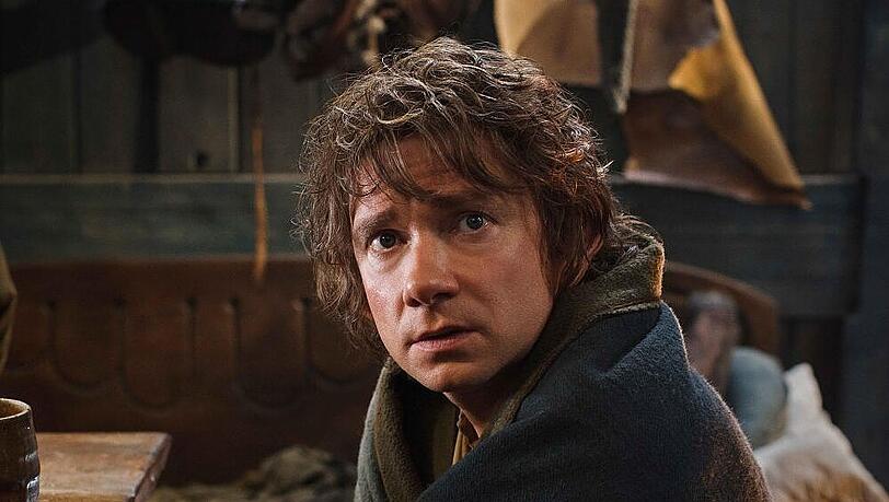 Martin Freeman als Hobbit Bilbo Martin Freeman als Hobbit Bilbo