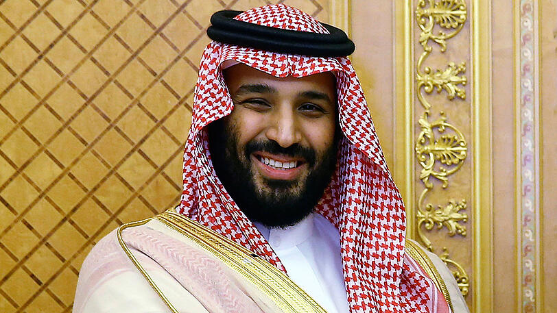 Saudi-Arabiens Kronprinz Mohammed bin Salman