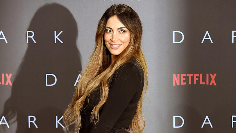 Enissa Amani (37), hier gut gelaunt.