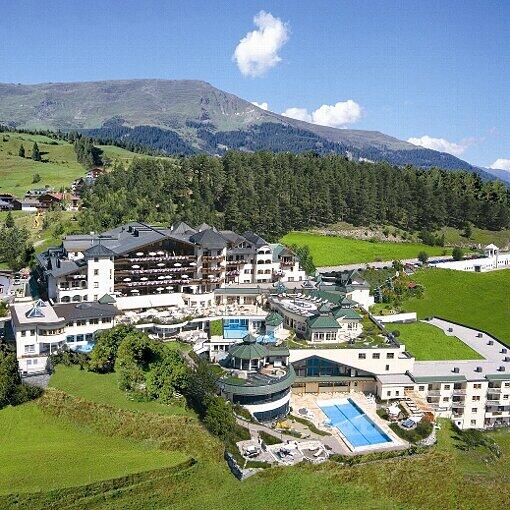 Die Residenz Schalber in Serfaus steht für exklusiven Wellnessurlaub.