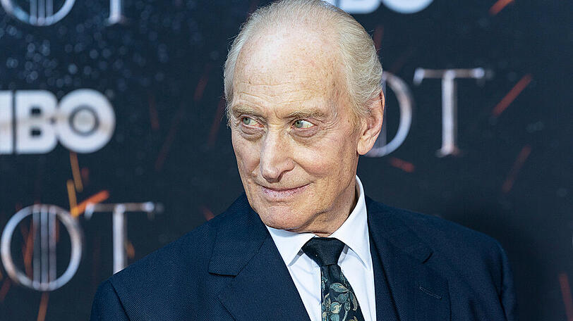 Charles Dance auf der Premiere der finalen "Game of Thrones"-Staffel
