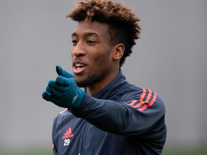 Kingsley Coman. Foto: Sven Hoppe/dpa/Archivbild