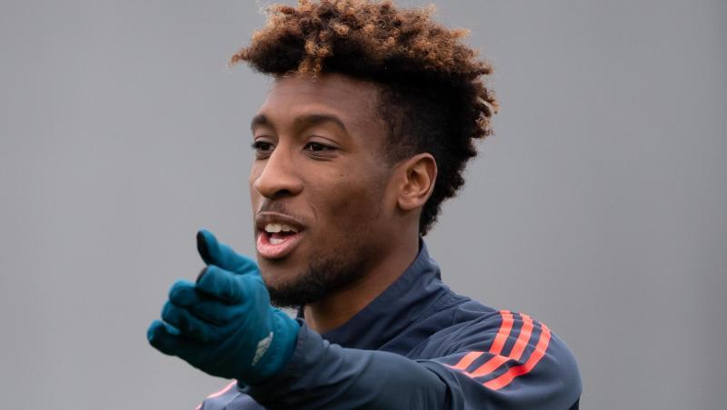 Kingsley Coman. Foto: Sven Hoppe/dpa/Archivbild Kingsley Coman. Foto: Sven Hoppe/dpa/Archivbild