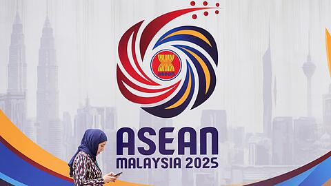 US-Präsident Trump hat bislang erst ein Mal an einem Asean-Gipfel teilgenommen.