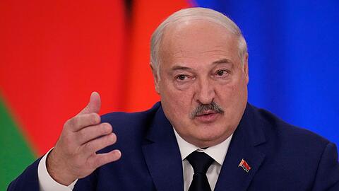 In Belarus hat Machthaber Alexander Lukaschenko erneut Gefangene begnadigt und freigelassen - diesmal 31 Ukraine. (Archivbild)