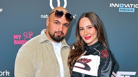 Alessia Herren und Ehemann Can wurden 2023 erstmals Eltern.