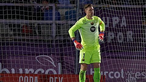 Marc-Andr&eacute; ter Stegen verl&auml;sst wohl den FC Barcelona. (Archivbild)