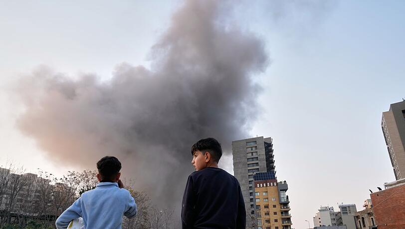 Beirut wurde in den vergangenen Tagen h&auml;ufiger Opfer von Bombardierungen.