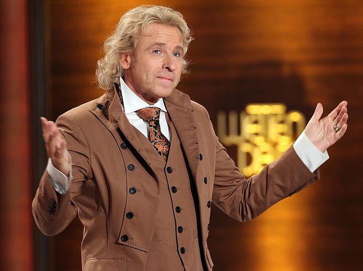 Will schon am Wochenende wieder moderieren: Thomas Gottschalk