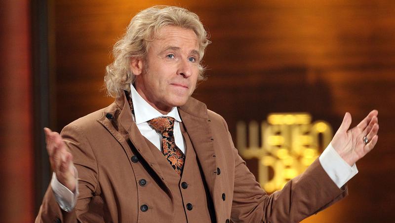 Will schon am Wochenende wieder moderieren: Thomas Gottschalk Will schon am Wochenende wieder moderieren: Thomas Gottschalk