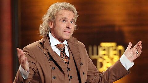 Will schon am Wochenende wieder moderieren: Thomas Gottschalk