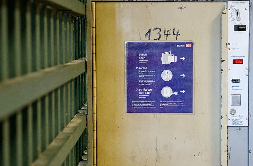 In einem Schließfach am Hamburger Hauptbahnhof entdeckte die Polizei zwei in Plastik gewickelte Babyleichen.