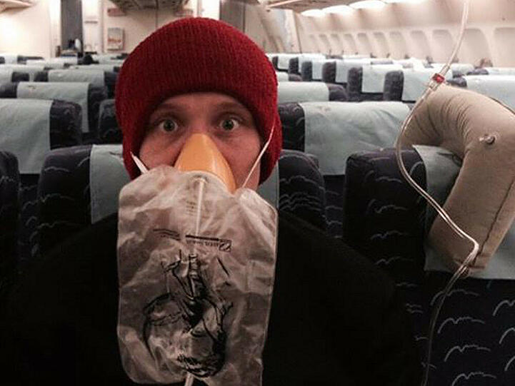 Matthias Schweighöfer ist "ready for take off"
