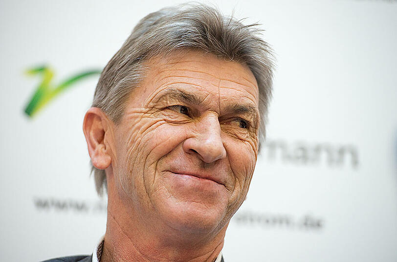 Klaus Augenthaler, Trainer des Bezirksligisten SV Donaustauf.