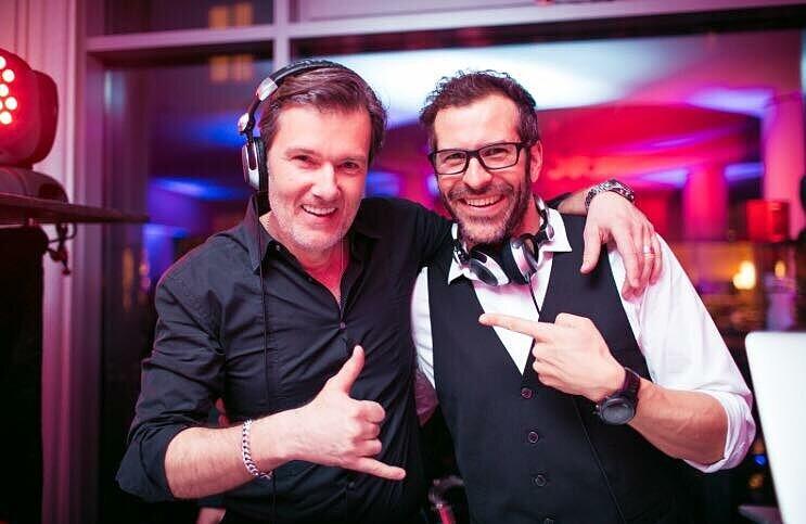 DJs John Munich und M'shake