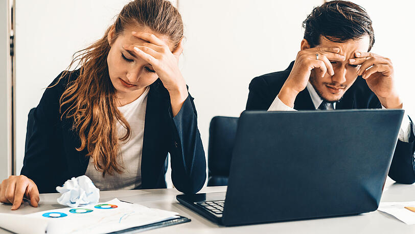 Stress im Berufs- oder Privatleben kann auch dazu führen, dass die Kilos nicht purzeln wollen. Stress im Berufs- oder Privatleben kann auch dazu führen, dass die Kilos nicht purzeln wollen.