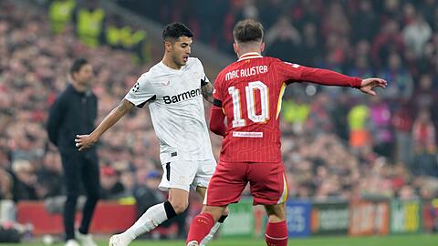 Alexis Mac Allister trägt die Nummer 10 beim FC Liverpool.