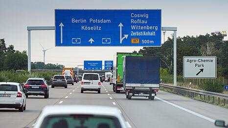 Zwischen Köselitz und Coswig kommt es zu Arbeiten an der Fahrbahn. (Archivbild)