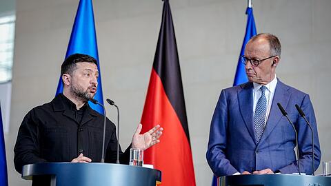 Deutschland und die Ukraine wollen noch enger zusammenarbeiten.