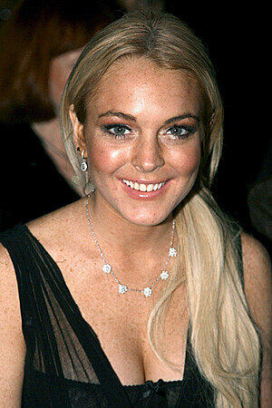 Platz 18: Lindsay Lohan