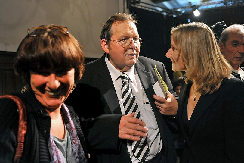 Die Aufzeichnung der letzten Folge der Sendung "Ottis Schlachthof"