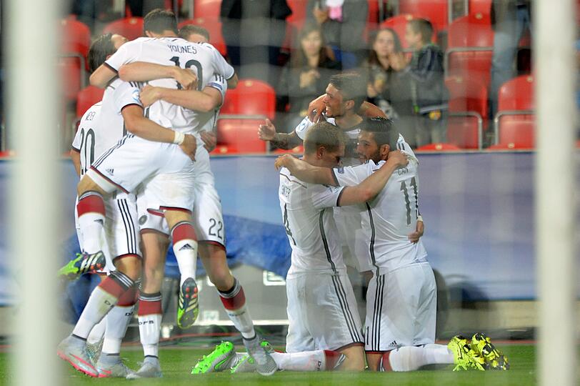 Die Bilder vom 3:0-Sieg gegen Dänemark.