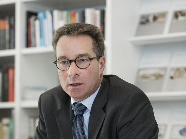Stefan Heidbreder ist Geschäftsführer der Stiftung Familienunternehmen in München. Foto: Stiftung Familienunternehmen/dpa-tmn/Archivbild